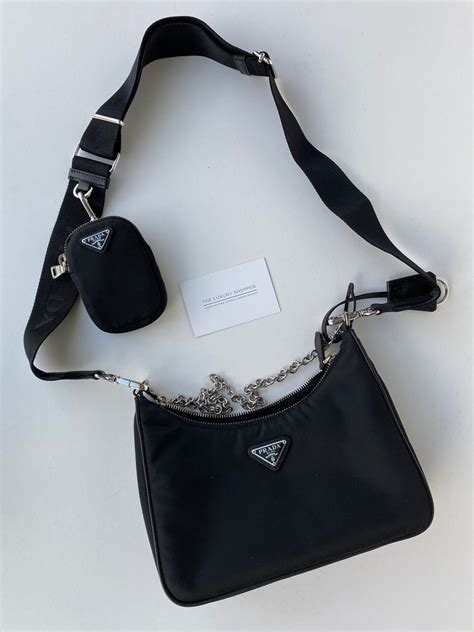 women prada shoulder bag|prada shoulder cross body bag.